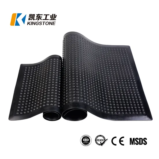 china bar mat rubber factory