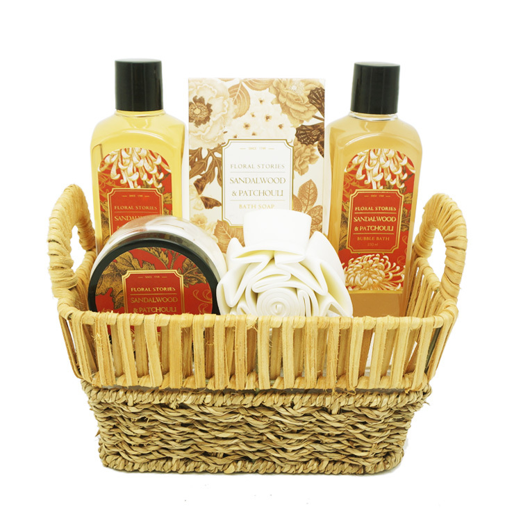 china bath and spa gift sets factory