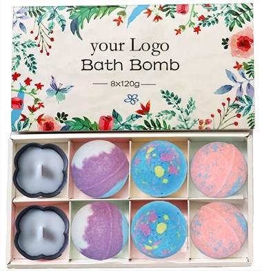 china bath bomb christmas gift sets factory
