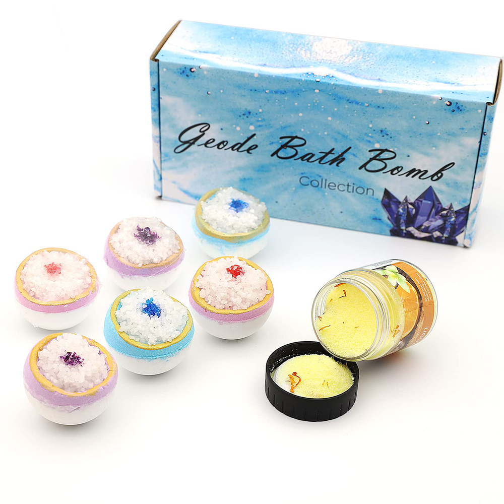 china bath bomb christmas gift sets factory