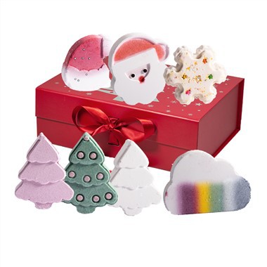 china bath bomb christmas gift sets factory