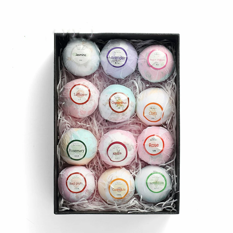 china bath bomb gift set for him factory