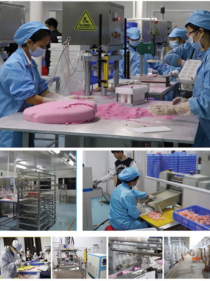 china bath bomb kits factory