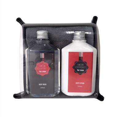 china bath gift set for man factory China Factory