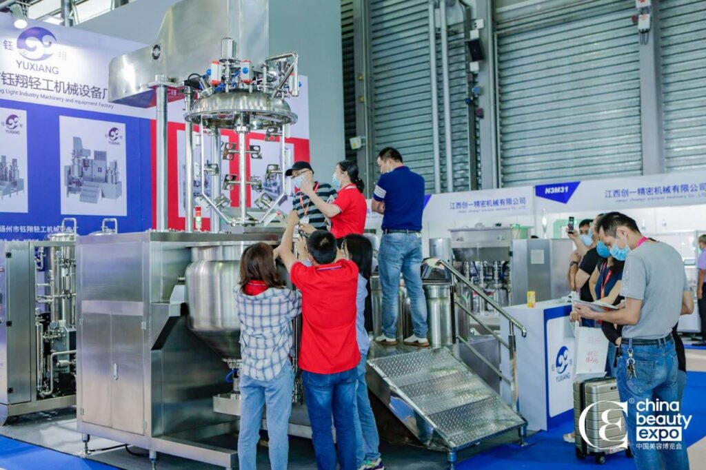 china beauty expo and supply