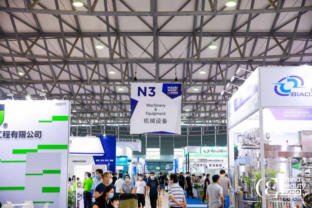 china beauty expo and supply
