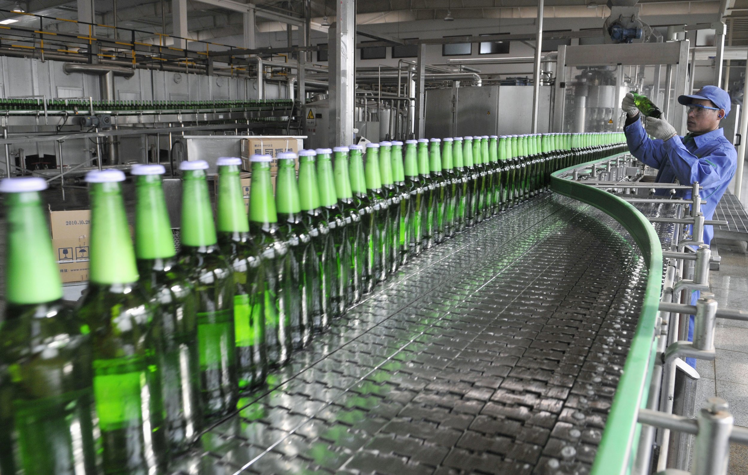 china beer bottle manufacturer