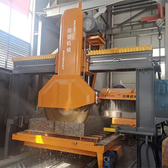 china best stone cutting machine factory