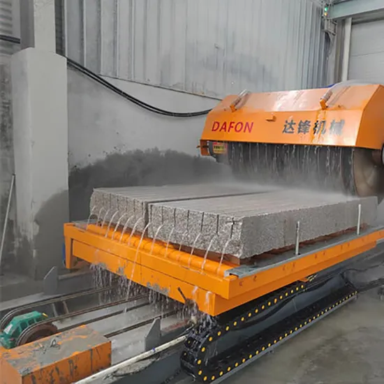china best stone cutting machine factory