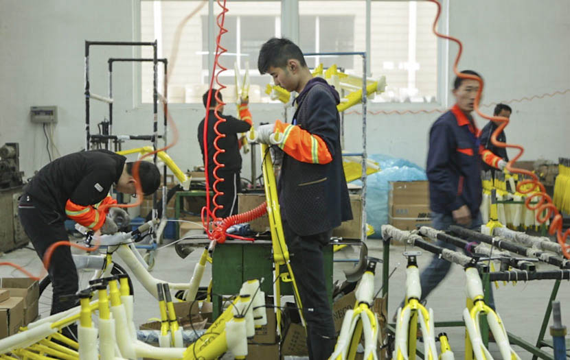 china bicycle factory