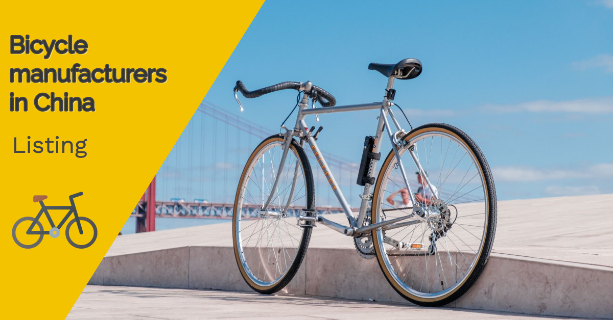 china bicycle manufacturers directory