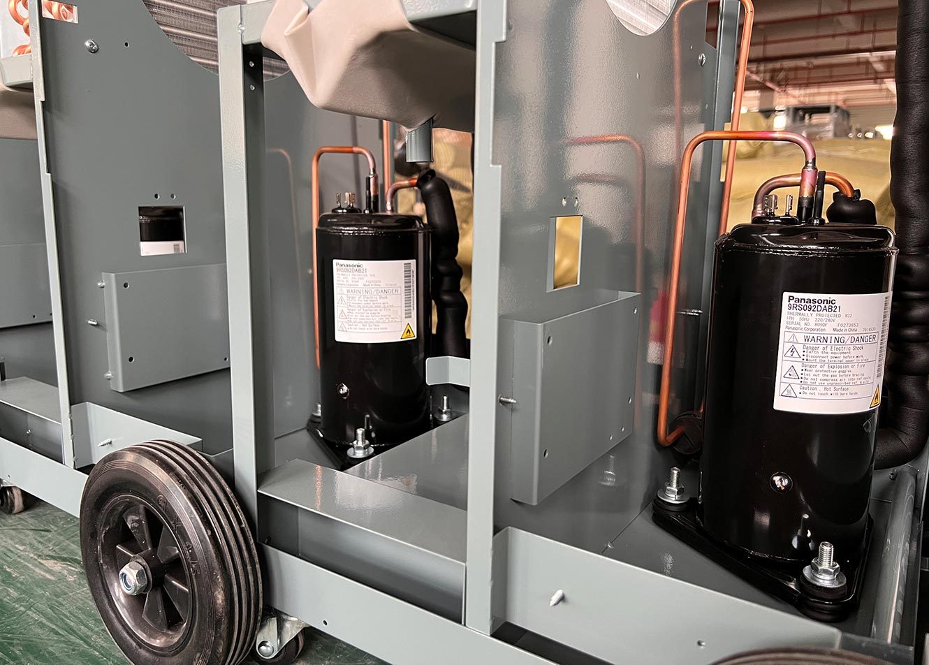 china big wheel commercial dehumidifier supplier