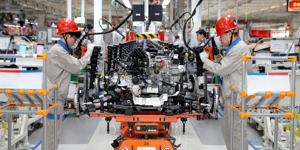 china biggest car manufacturer