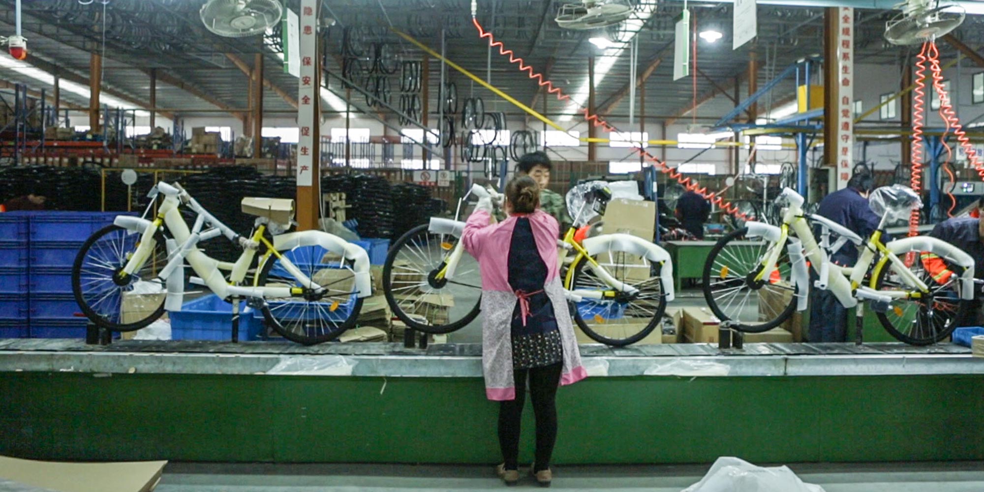 china bike factory