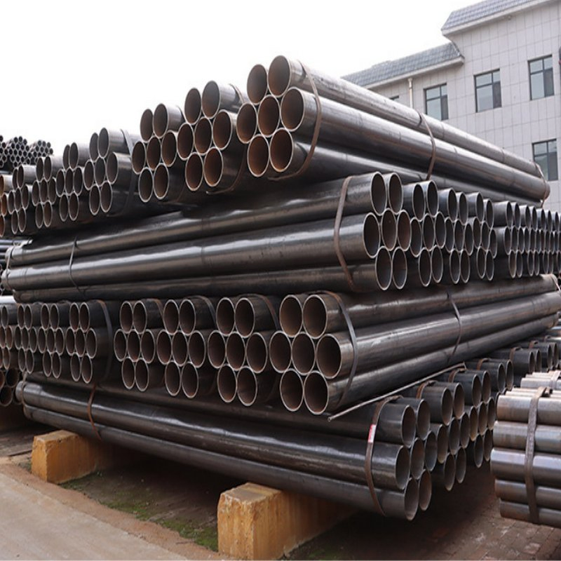 china black carbon steel pipe factory China Factory