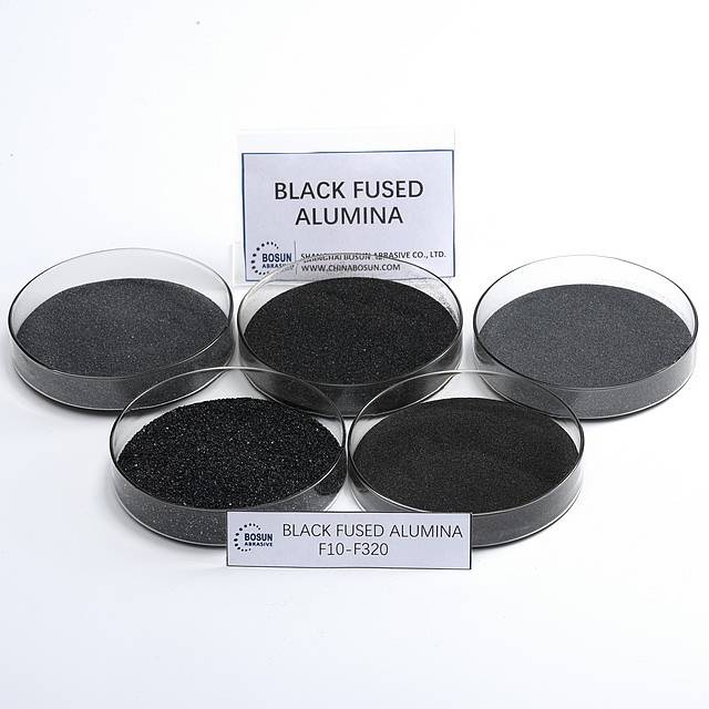 china black fused alumina manufacturers