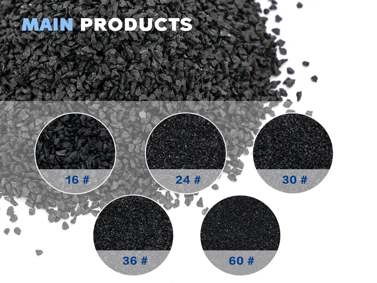china black fused alumina supplier