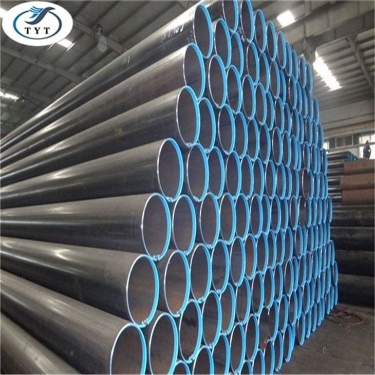 china black galvanized steel pipe factory