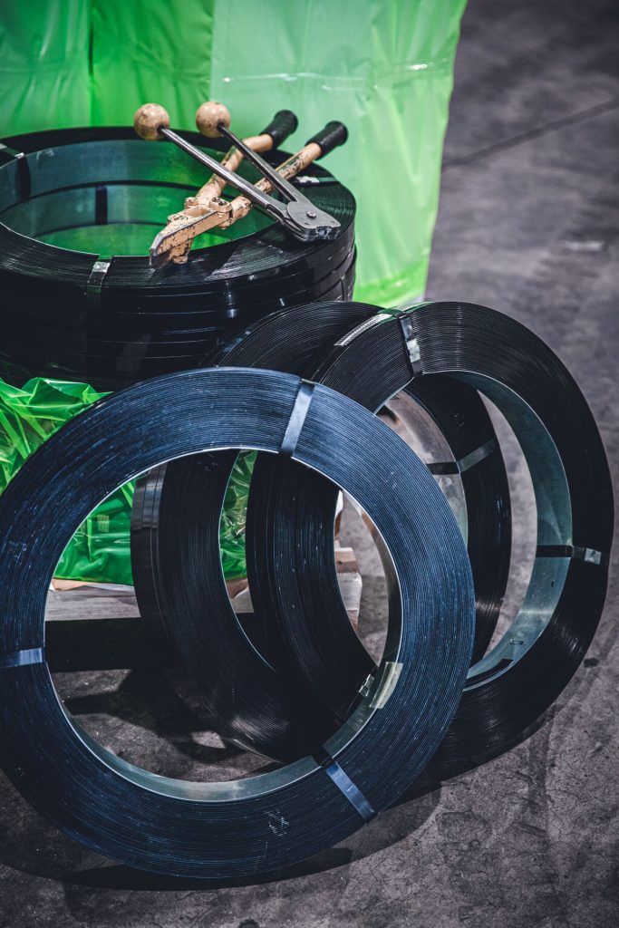 china black metal steel strapping factory China Factory