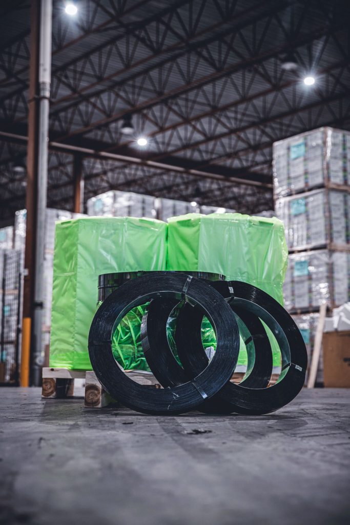 china black metal steel strapping factory