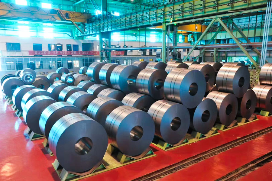 china black metal steel strapping factory