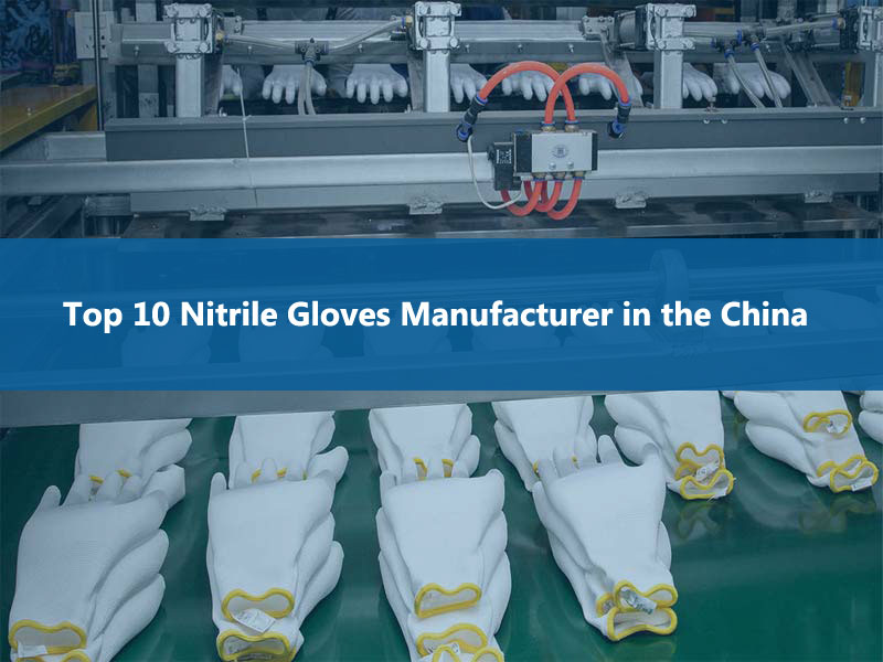 china black nitrile gloves manufacturers