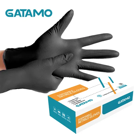 china black nitrile gloves manufacturers