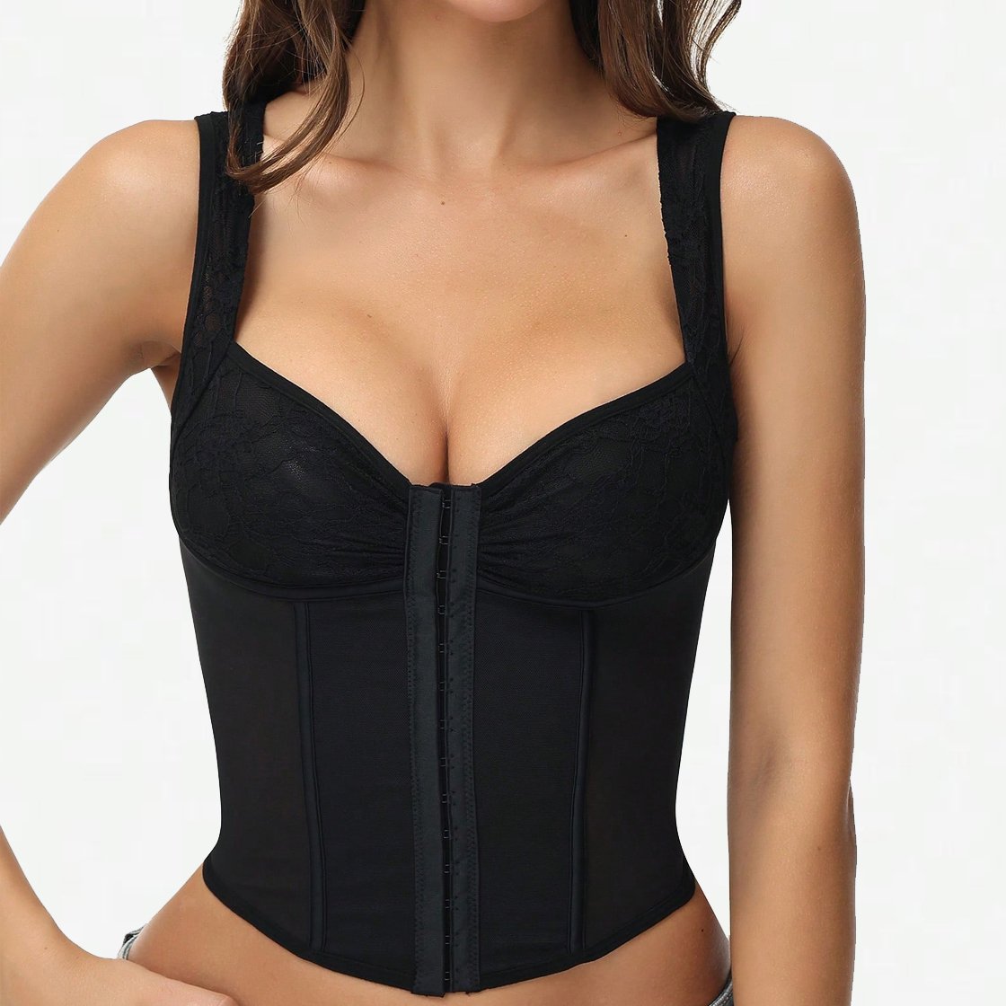 china black push up corset top manufacturers