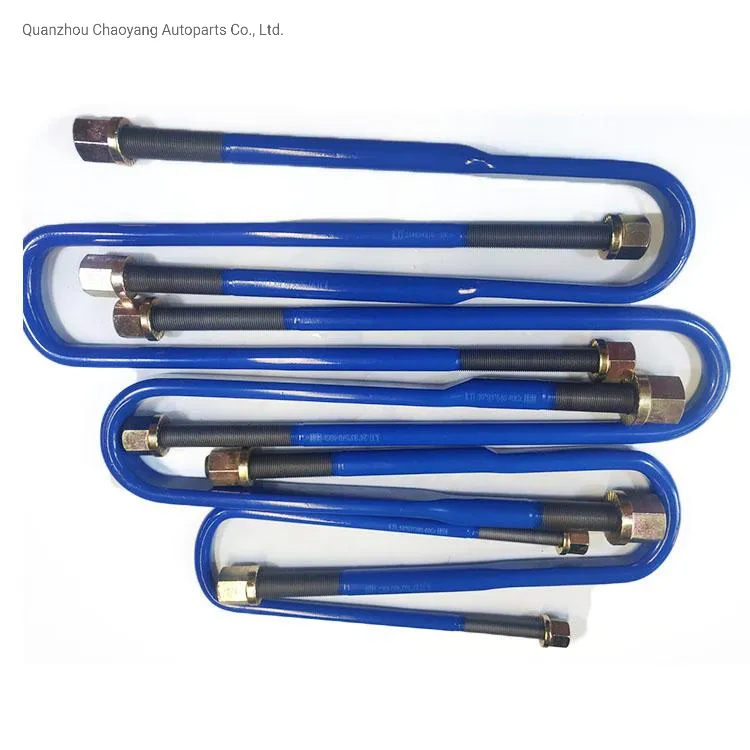 china black u spring nut for autos supplier