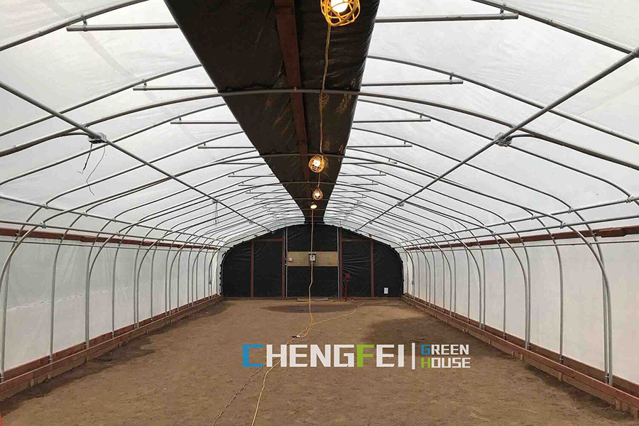 china blackout greenhouse manufacturers