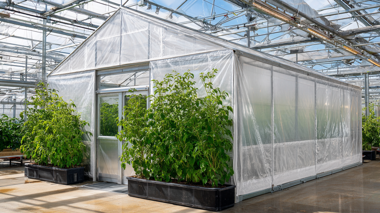 china blackout greenhouse manufacturers