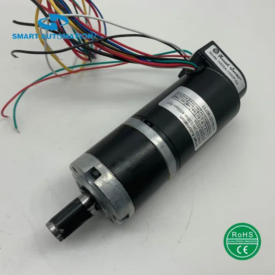 china bldc gear motor factory