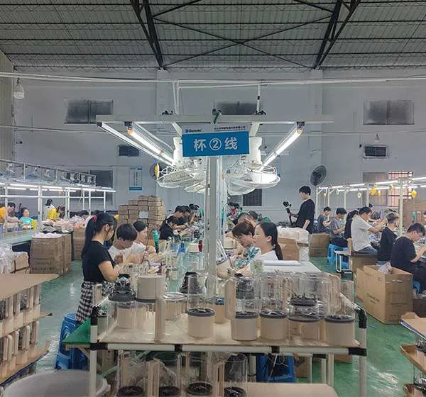 china blender factory