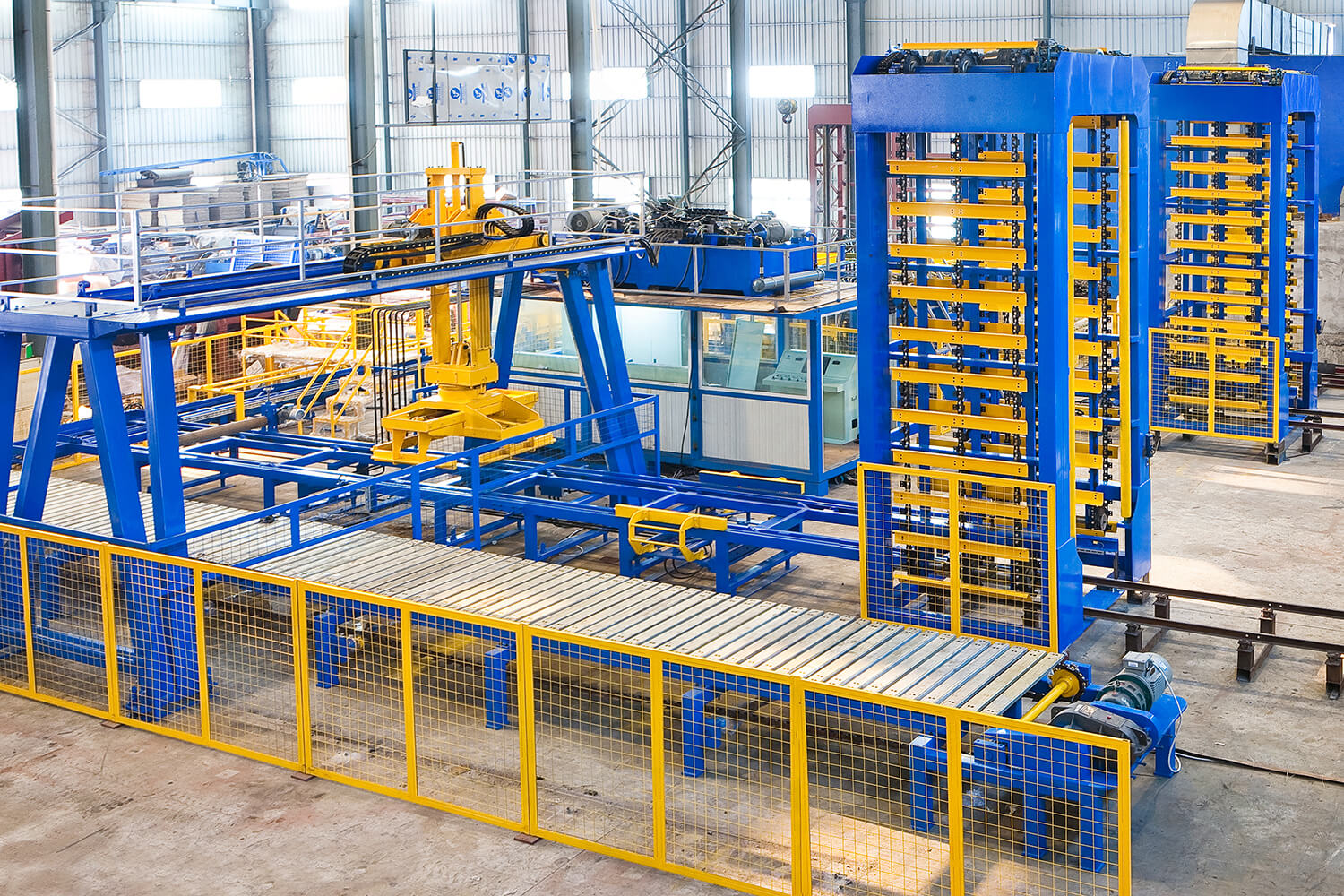 china block making machine factory