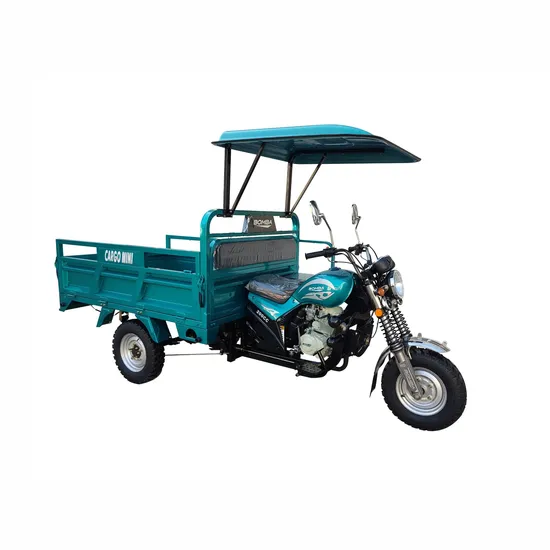 china blue cargo tricycles manufacturer China Factory