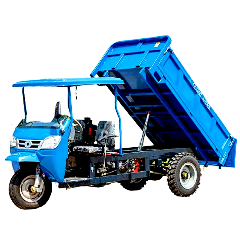 china blue cargo tricycles manufacturer