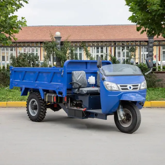 china blue cargo tricycles manufacturer