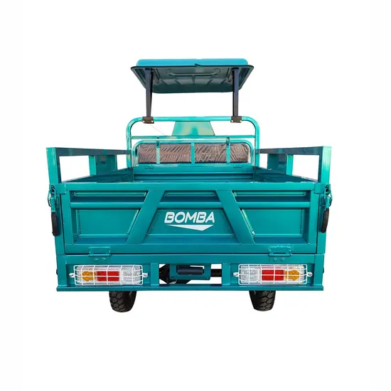 china blue cargo tricycles supplier