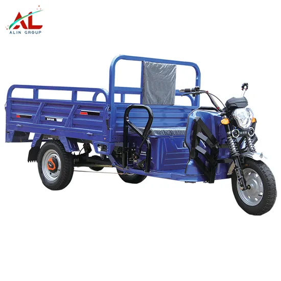 china blue cargo tricycles supplier