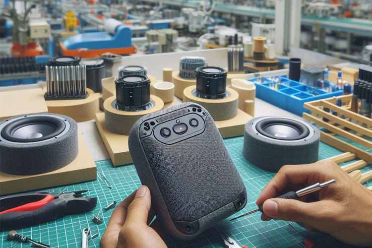 china bluetooth speaker factory