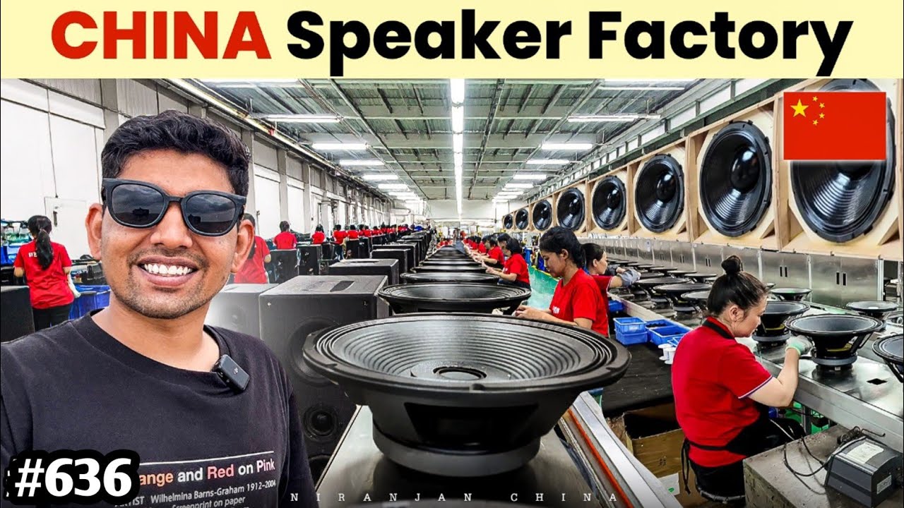 china bluetooth speaker factory