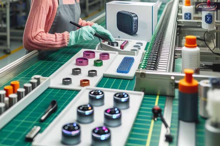 china bluetooth speaker factory