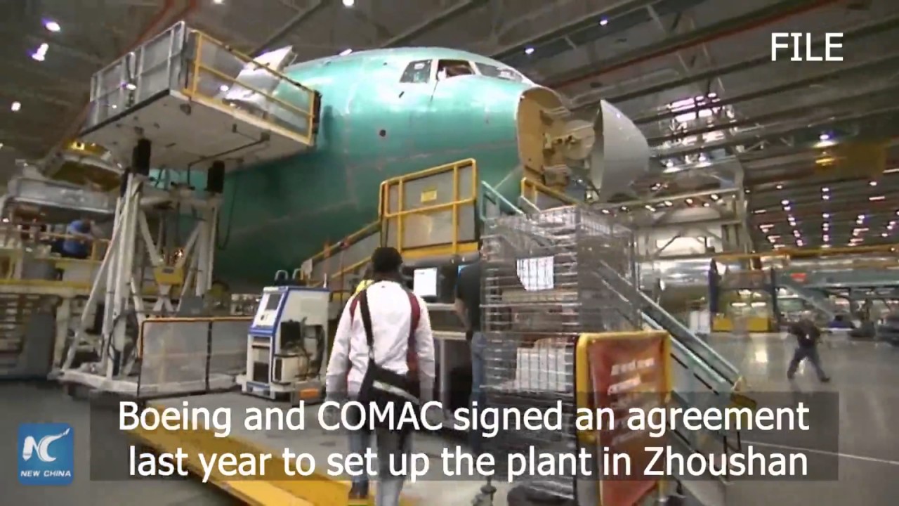 china boeing factory