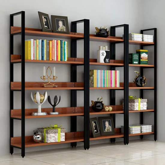 china bookshelf for bed room factory