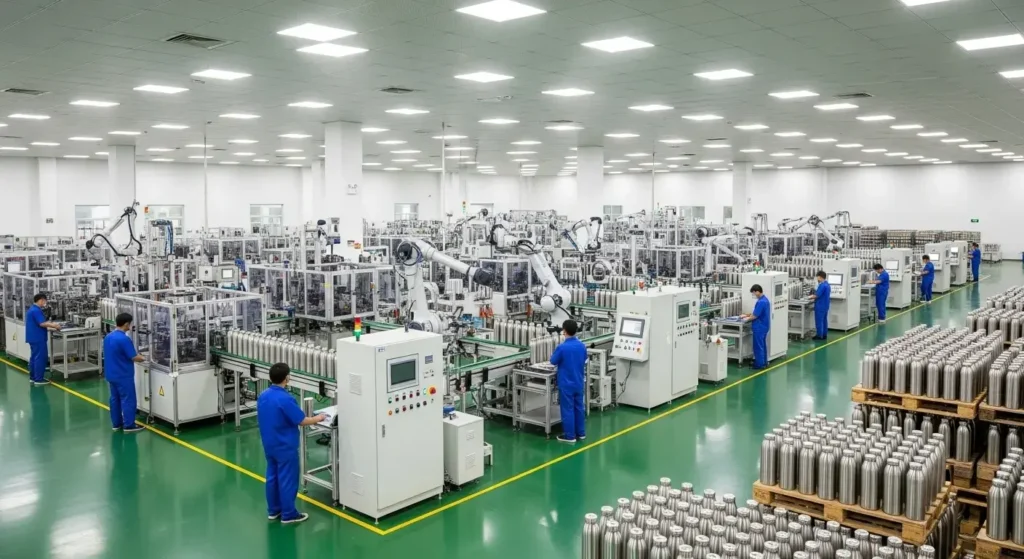 china bottle factory