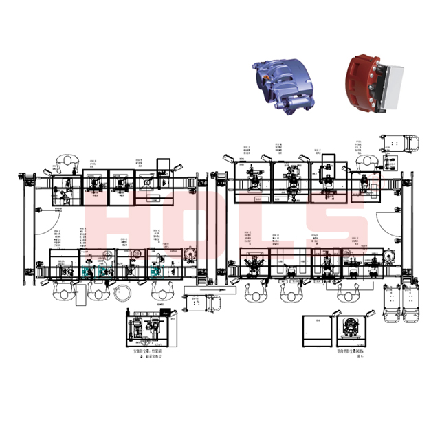 china brake caliper supplier