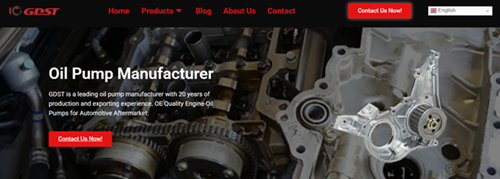 china brand hydraulic oil pump factory