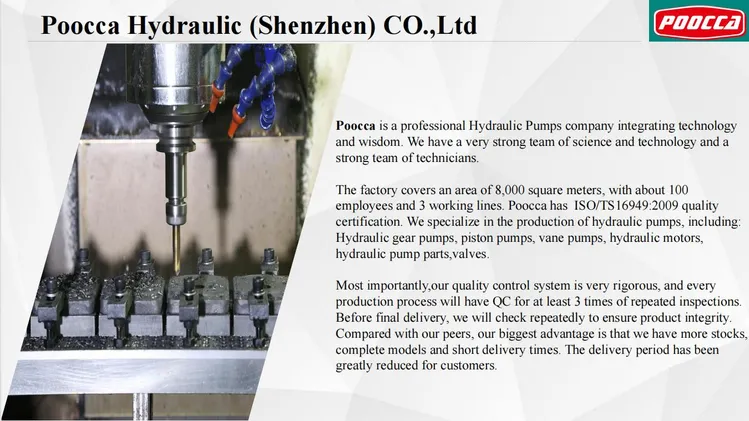 china brand hydraulic oil pump supplier