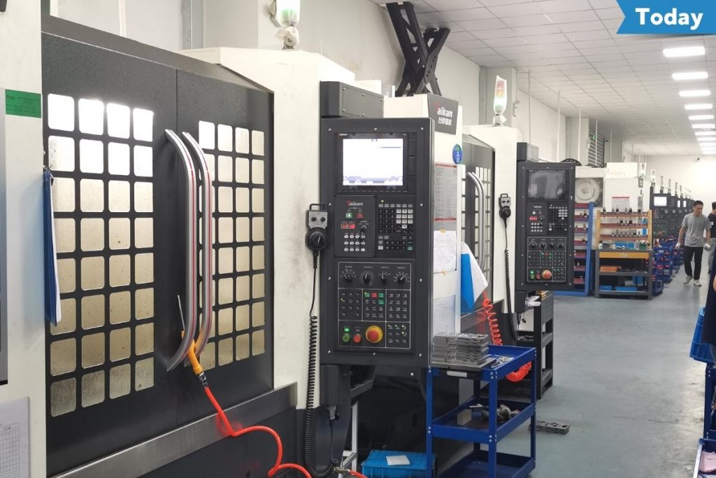 china brass cnc machining factory