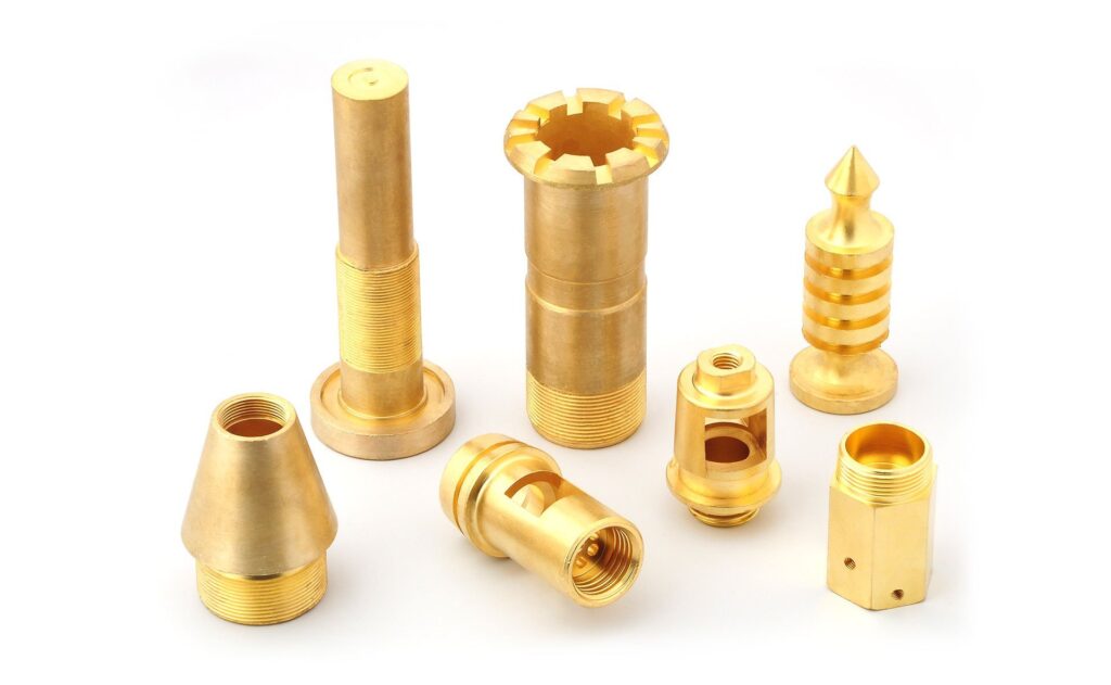 china brass cnc turned components manufacturers China Factory